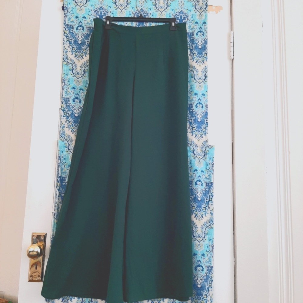 Molly Bracken high waisted, wide leg pants
